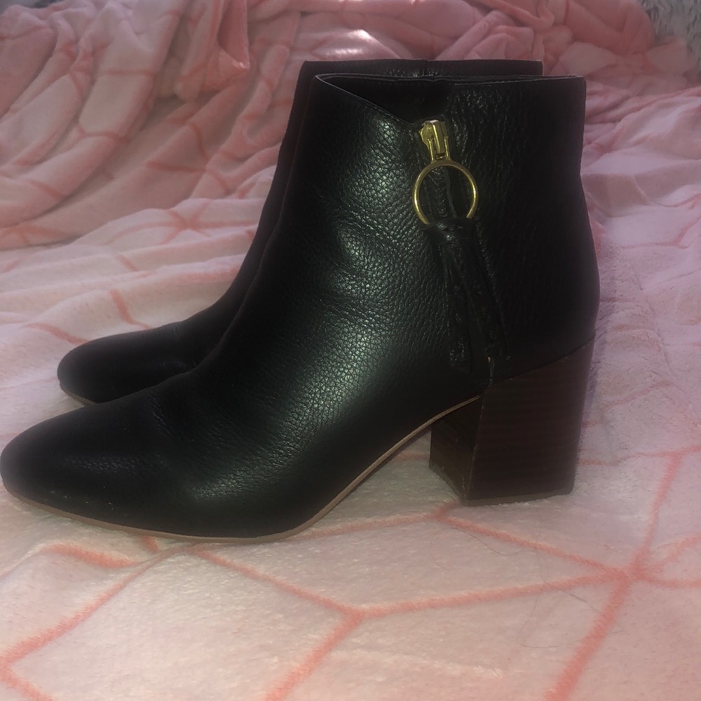 Franco Sarto Black Booties. New! - Picture 2 of 7